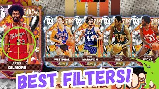 BEST NBA 2k25 Snipe Filters to GET RICH FAST in MyTeam [upl. by Macswan]