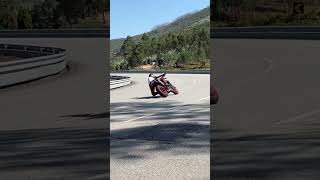 KTM DUKE 890R cornering [upl. by Lot]