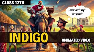 Indigo class 12 in hindi Animated video by Rahul Dwivedi  indigo class 12  indigo class 12 [upl. by Russom]