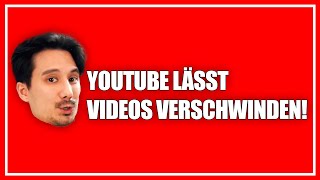 YouTube mag deine Videos nicht [upl. by Eugine]