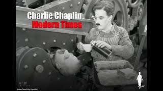 Charlie Chaplin  The Mechanics Assistant  Scene from Modern Times [upl. by Ardnaxila854]