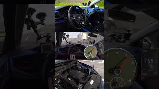 140 HP Volkswagen Polo 10 TSI Polo  100200 kmh Acceleration  DSG Tuning [upl. by Faythe]