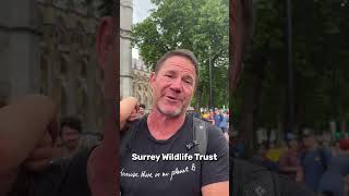 Steve Backshall backs our campaign to Save Surreys Nature [upl. by Regine438]