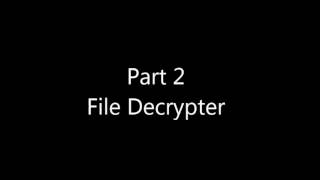 xmzx file decrypter [upl. by Aitekram]