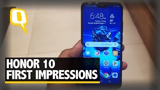 Honor 10 First Impressions Making the Camera Experience ‘Smarter’ [upl. by Aremahs]