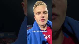 JONATAN BRUNES IS CALLING 📱 rakówczęstochowa częstochowa ekstraklasa piłkanożna football [upl. by Barfuss125]