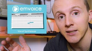 Free Vocal Synth  EmVoice One [upl. by Dever]