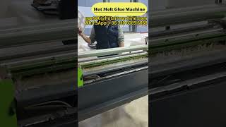 Hot Melt Glue Machine in Action  Powerful amp Efficient Adhesive Solutions [upl. by Ahsinaj]