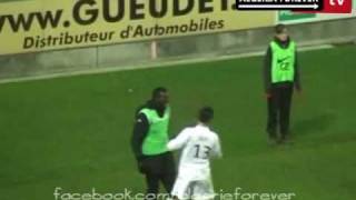 But de Rafik Saifi contre PacySurEure 04 Mars 2011 [upl. by Ahs]