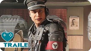 WOLFENSTEIN 2 THE NEW COLOSSUS German or Else Trailer German Deutsch 2017 PS4 Xbox One PC Game [upl. by Llenal]