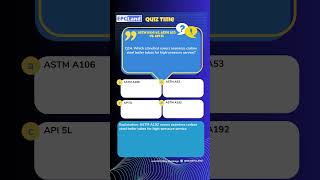 ASTM A106 vs ASTM A53 vs API 5L Decoding the Differences in Steel Pipes [upl. by Thin]