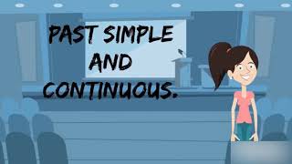 Past Simple  Past Continuous  when [upl. by Akiem]