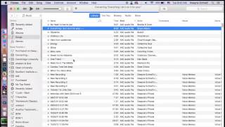 How to Convert iTunes 12 AAC to MP3 [upl. by Ramaj]