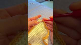 🧶크로 셰 뜨개질 튜토리얼 Crochet Tutorial Tığ İşi Eğitimi かぎ針編みのチュートリアル Tutorial de crochê crochet uncinetto [upl. by Ahsyt]