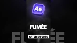 FAIRE DE LA FUMÉE SUR AFTER EFFECTS [upl. by Barrington]