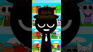 LETS GO sprunki incredibox funny abgerny Black meme dandysworld [upl. by Hurlow]