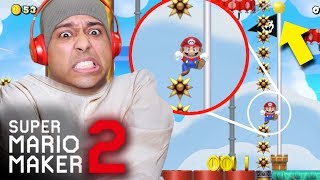 I LOST MY amp MIND WITH THIS ONE SUPER MARIO MAKER 2 30 [upl. by Leanne]