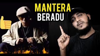 Malique  Mantera Beradu Ft M Nasir  REACTION [upl. by Nomyaw843]