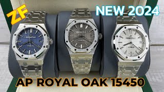 รีวิวนาฬิกา ROYAL OAK 15450 [upl. by Nnuahs]