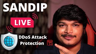 How to handle DDoS attack  Protect your site from DDoS Attack [upl. by Yerggoeg142]