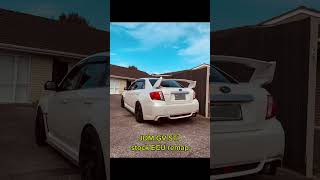 Jdm GV STI  stock ecu remap [upl. by Dragoon507]