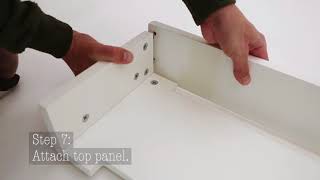 Veil Wood Baseboard Covers  Joining Sections Together [upl. by Gnap]