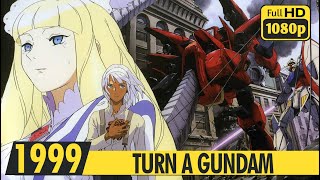 TURN A GUNDAM  2 Creditless Openings  1999  ∀ガンダム [upl. by Airbmat]