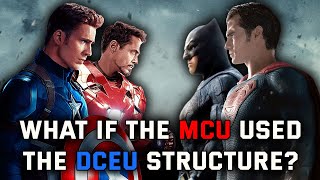 What If The MCU Used The DCEUs Structure [upl. by Neda]