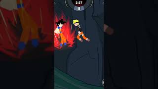 Jogando stickman do Goku [upl. by Hiroko]