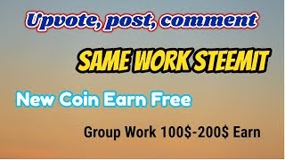 Sola Coin Same Steemit Work How to Earn amp Withdraw SOL Coin Same to Raiblock XRB [upl. by Bozuwa614]