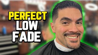 Faux Hawk Low Fade Haircut Barber Tutorial [upl. by Feodor]