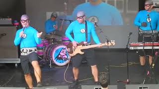 The Aquabats  Its Showtime Private PreShow Live in Austin Texas 09272014 [upl. by Llenrev749]