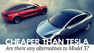 Cheaper than Tesla Model 3 Top 10 Alternative Electric Cars with Good Battery Range [upl. by Nainatrad855]