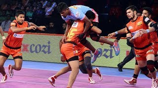 Pro Kabaddi 2018 Highlights  Jaipur Pink Panthers vs Bengaluru Bulls  Hindi [upl. by Rebmetpes416]