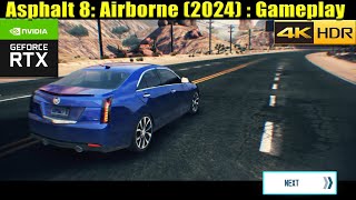 Asphalt 8 Airborne 2024 Nevada  Gameplay PC UHD 4K60FPS [upl. by Gauldin]