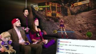 Harvesting Zombies  Lollipop Chainsaw is AWESOME  Part 11 [upl. by Brittany]