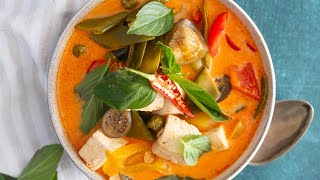 Rotes Thai Curry vegetarisch [upl. by Leiva574]