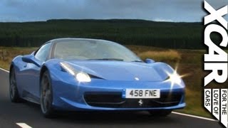 Ferrari 458 The Definition Of A Supercar  XCAR [upl. by Arval]