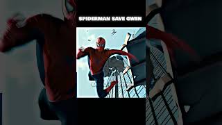 SPIDERMAN SAVED GWEN  SPIDERMAN SAVED WHATSAPP STATUS [upl. by Holloway]