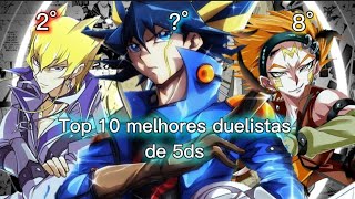 Duelistas mais poderosos de YuGiOh 5ds [upl. by Isbel657]