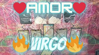 VIRGO ♍️ CON CALMA 🔥 LECTURA AMOR ❤️ VIRGO [upl. by Dodson]