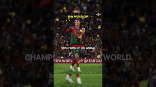 Cristiano Ronaldo Portugal World Cup champions 2025 ✅ trending goat viral [upl. by Breanne]