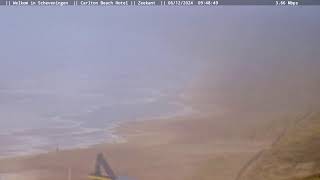 Live Scheveningen Noord Boulevard en Beach Camera [upl. by Ellecrag]