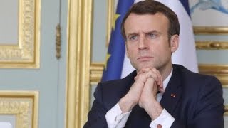 Emmanuel Macron reçoit les 184 participants de la convention citoyenne sur la fin de vie [upl. by Franzen753]