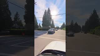 4WayStop amp 5Way Stop Driving Demo driving canada driverslicense learntodrive vancouver [upl. by Anaej51]