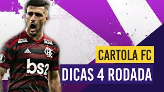 DICAS 4 RODADA  CARTOLA FC 2019 [upl. by Heins866]