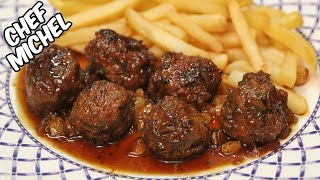 Boulettes à la liégeoise [upl. by Berg29]