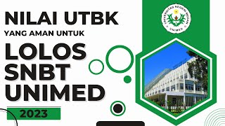 Passing Grade Nilai UTBK untuk Lolos SNBT Unimed 2023 [upl. by Maxfield6]