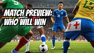 Nicaragua vs French Guiana CONCACAF Nations League 2024 Match Preview Prediction [upl. by Klenk981]