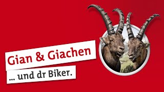 Gian und Giachen Karbon statt Kondition [upl. by Farrica]